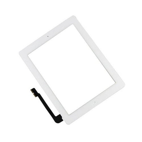 iPad 3 Full Digitizer Assembly White