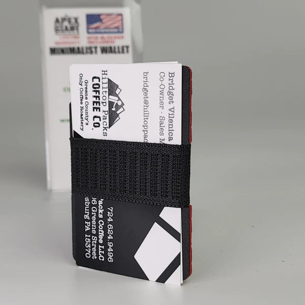 Wallet - Cedar Grove Outdoors Venomous Blizzard White - APEX GIANT