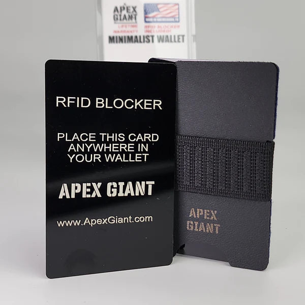 Wallet - Cedar Grove Outdoors Venomous Blizzard White - APEX GIANT