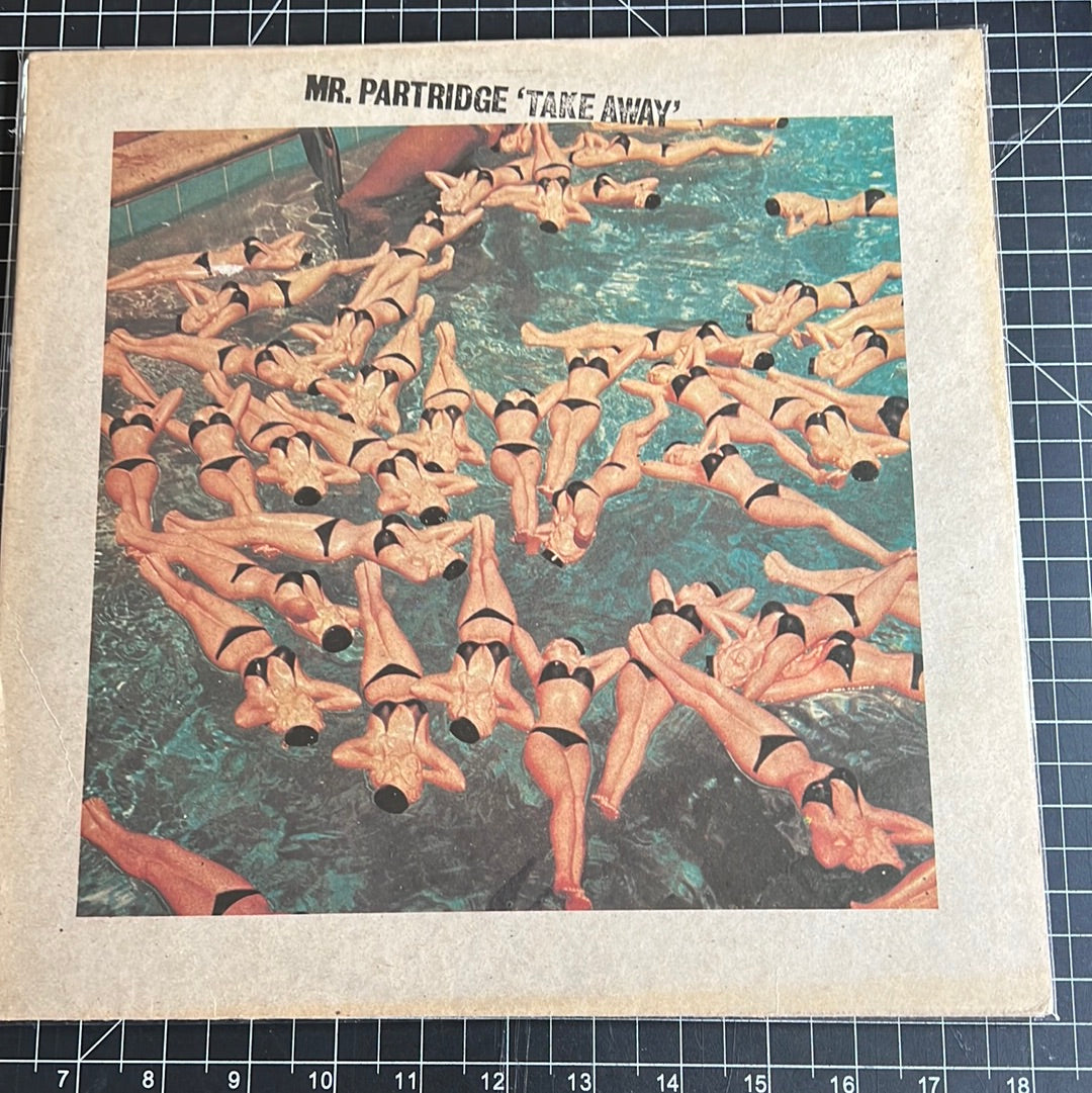 ANDY PARTRIDGE “take away/ the lure of salvage”