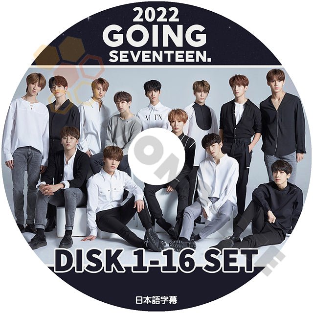 K-POP DVD SEVENTEEN 2022 GOING SEVENTEEN DISK 1 - 16 EP1 - EP64 16