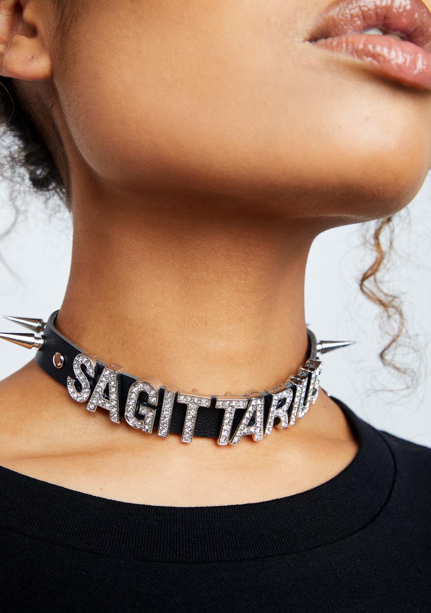 sagittarius choker