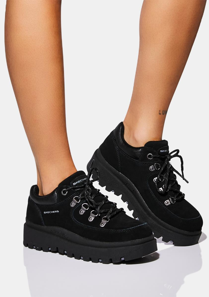 Skechers Black Shindigs Stompin' Boots Kill