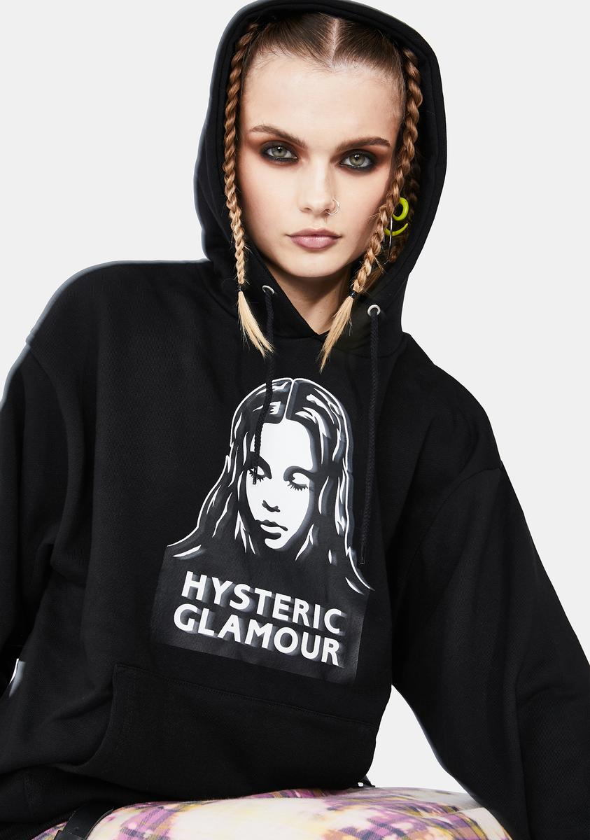 x-girl HYSTERIC GLAMOUR パーカー