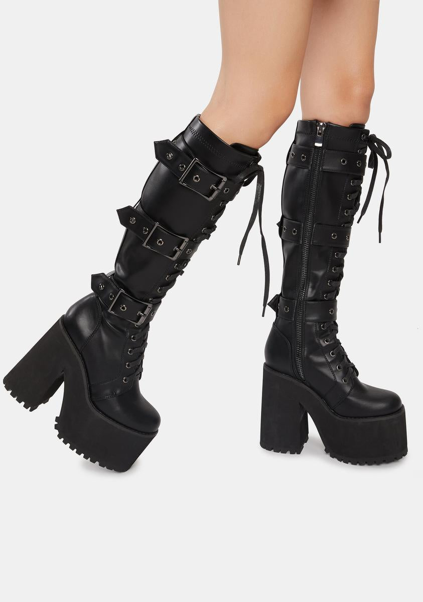 dollskill buckle boots