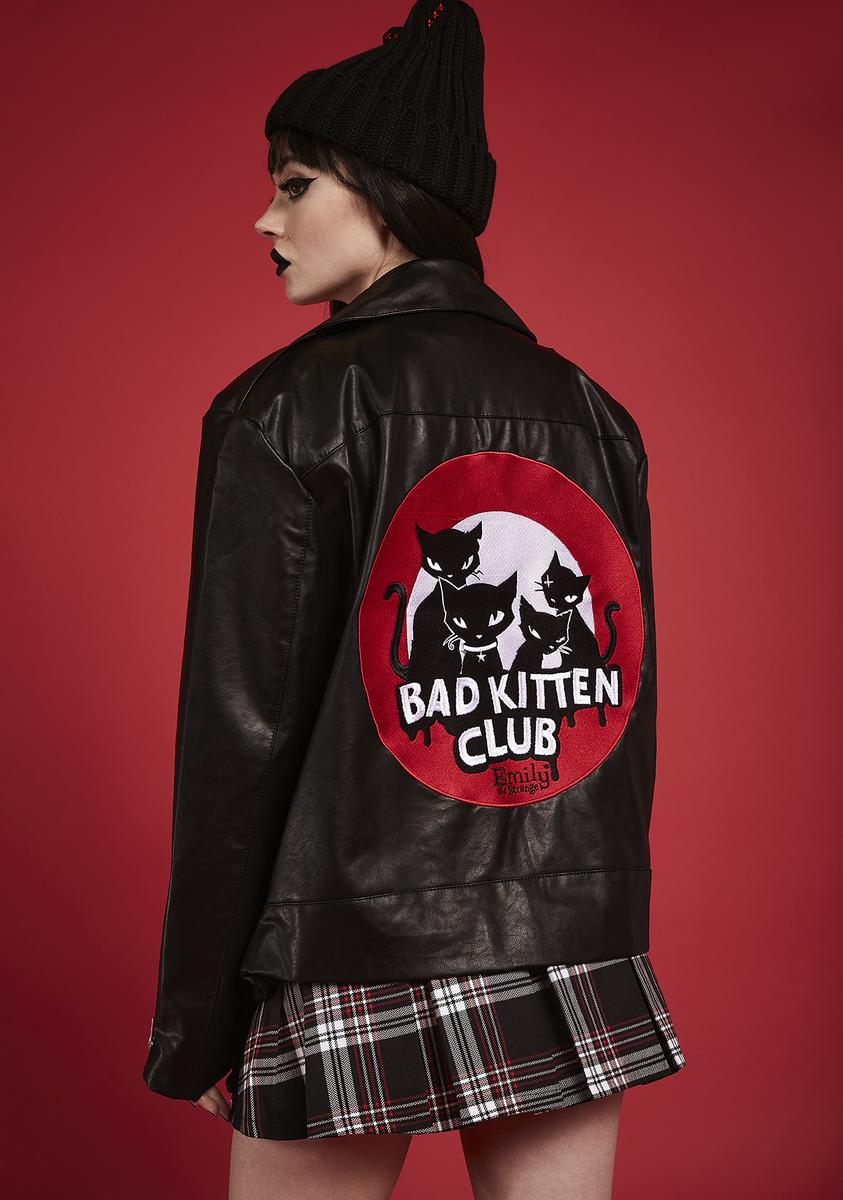 Bad Kitten Club Moto Jacket