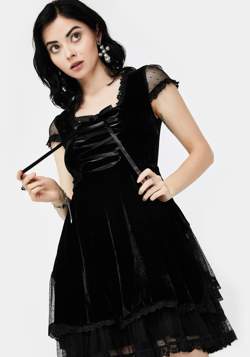 dolls kill star dress