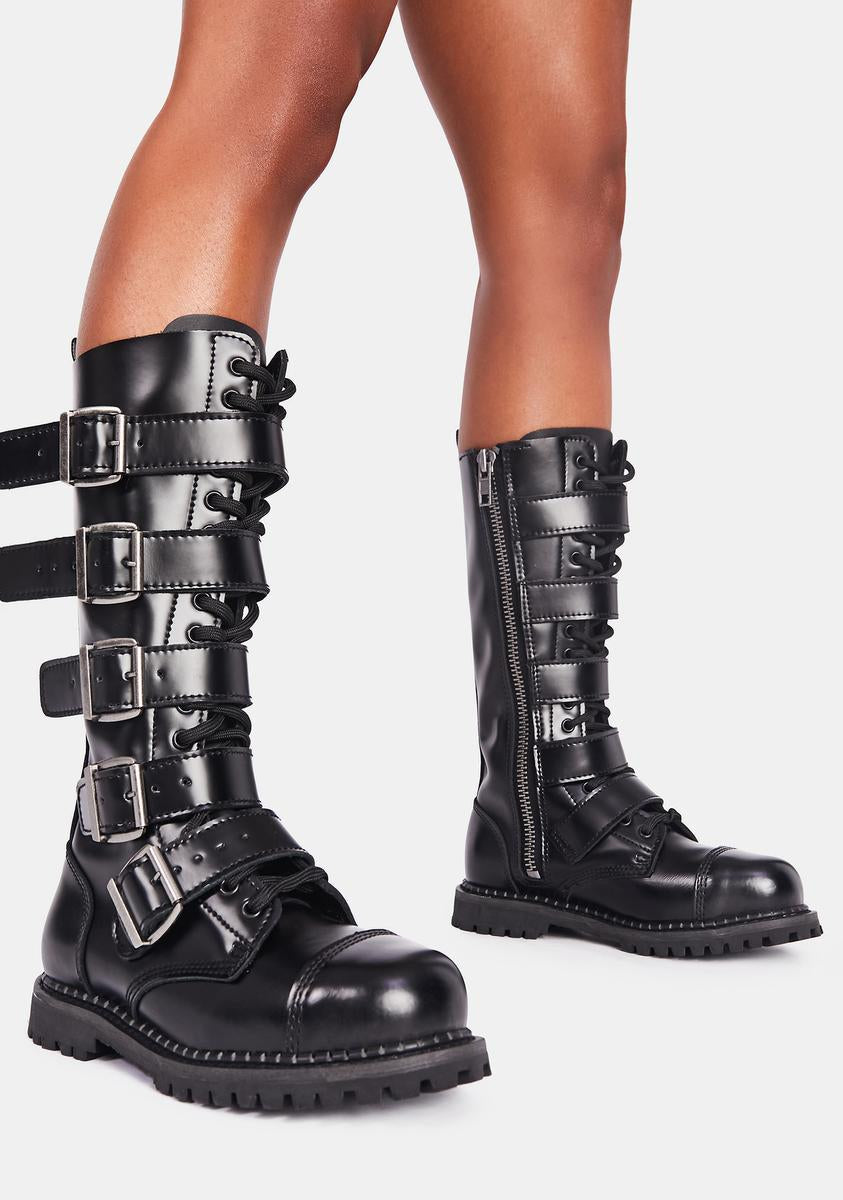 dollskill buckle boots