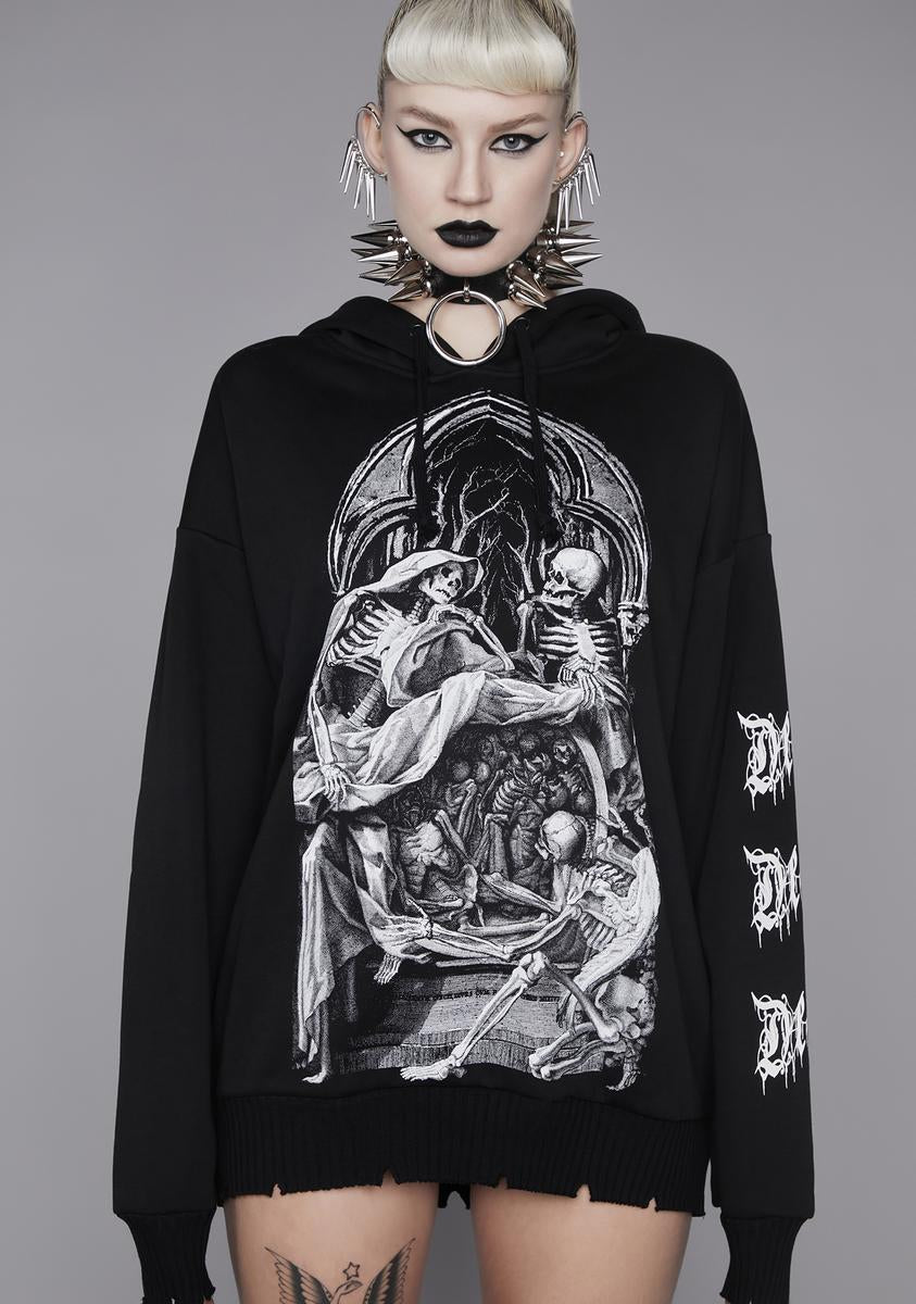 Till Death Graphic Hoodie