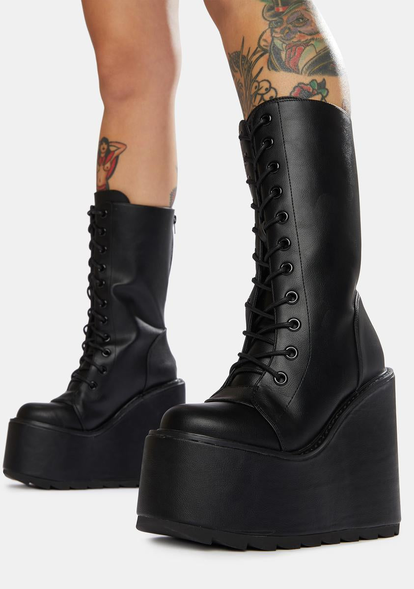 dune lace up boots