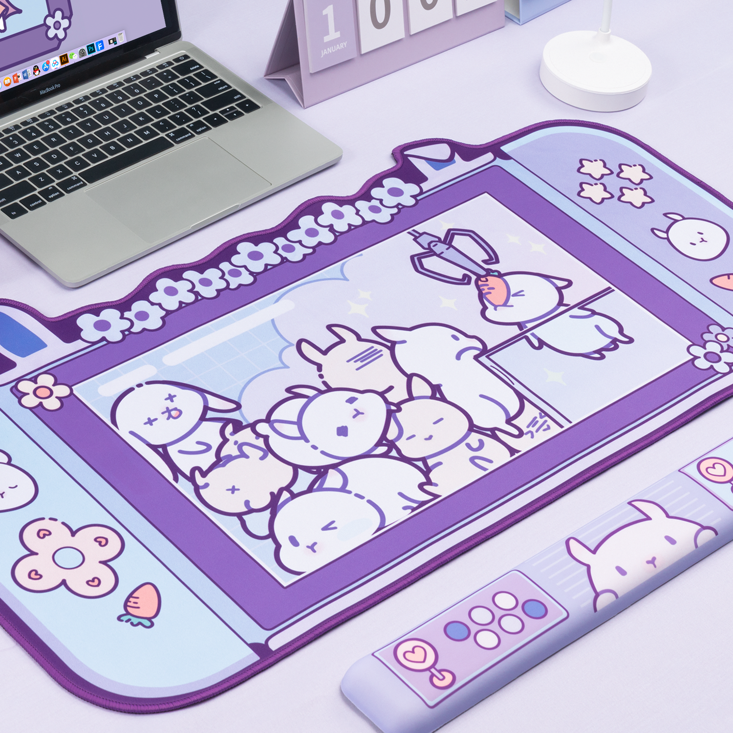 cute gaming mouse pads