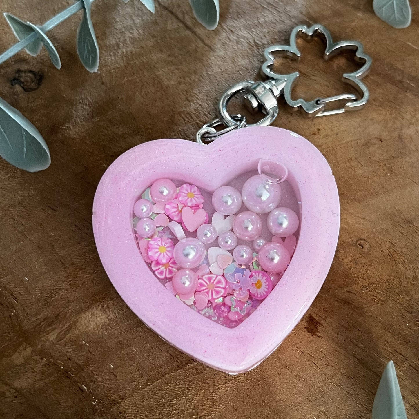 Porte-clés coeur