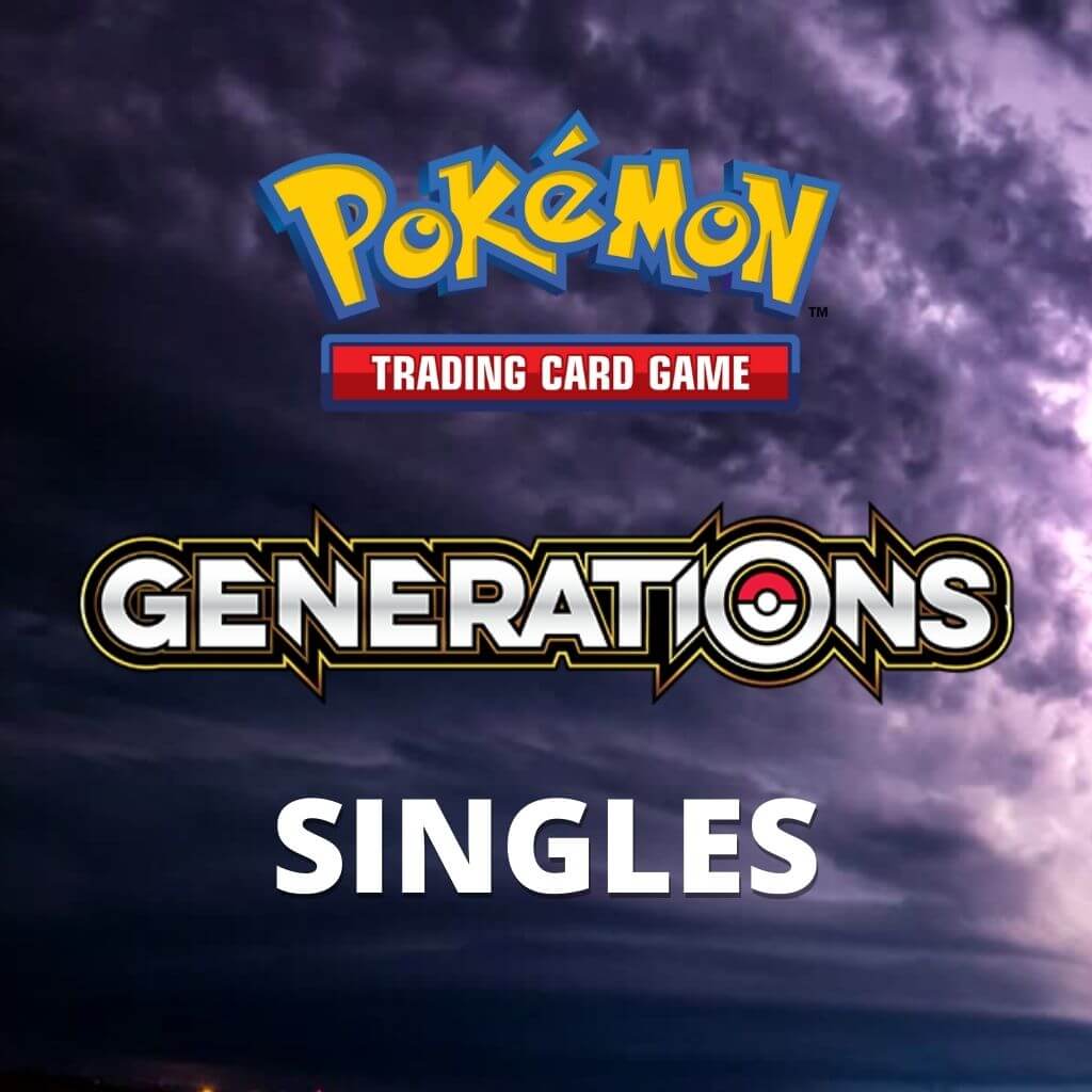systematisk Modish otte Pokemon Generations Singles | XY Generations Cards
