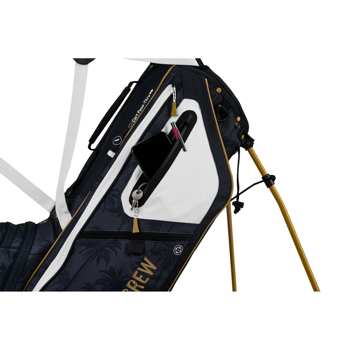 Limited Edition - PUMA X PTC Stand Bag Golf Bag