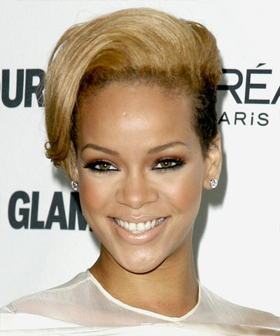 Edgy Hairstyle by Rihanna