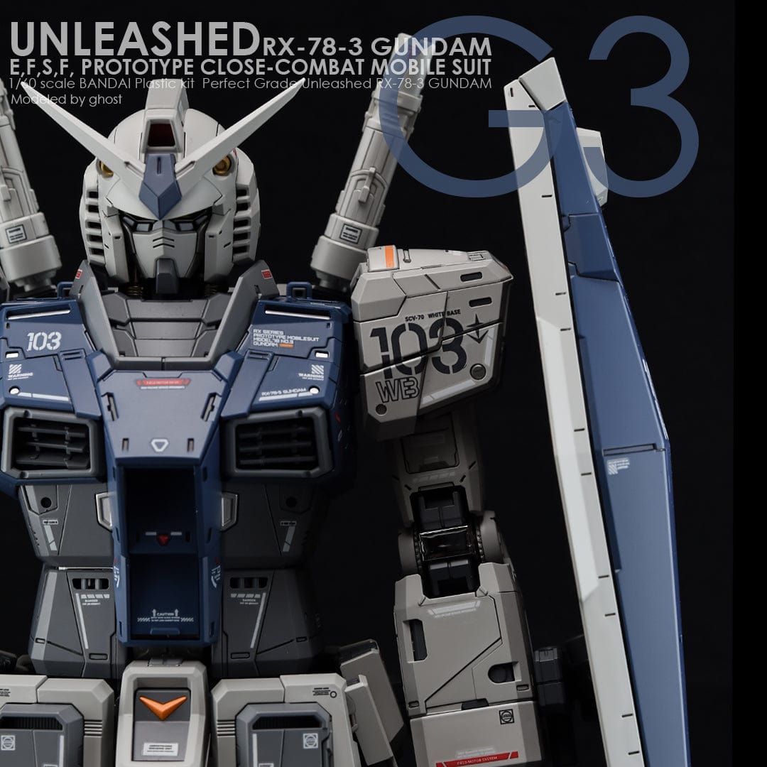 ライデン様専用 PG UNLEASHED ガンダム G3仕様 組み立て済み www