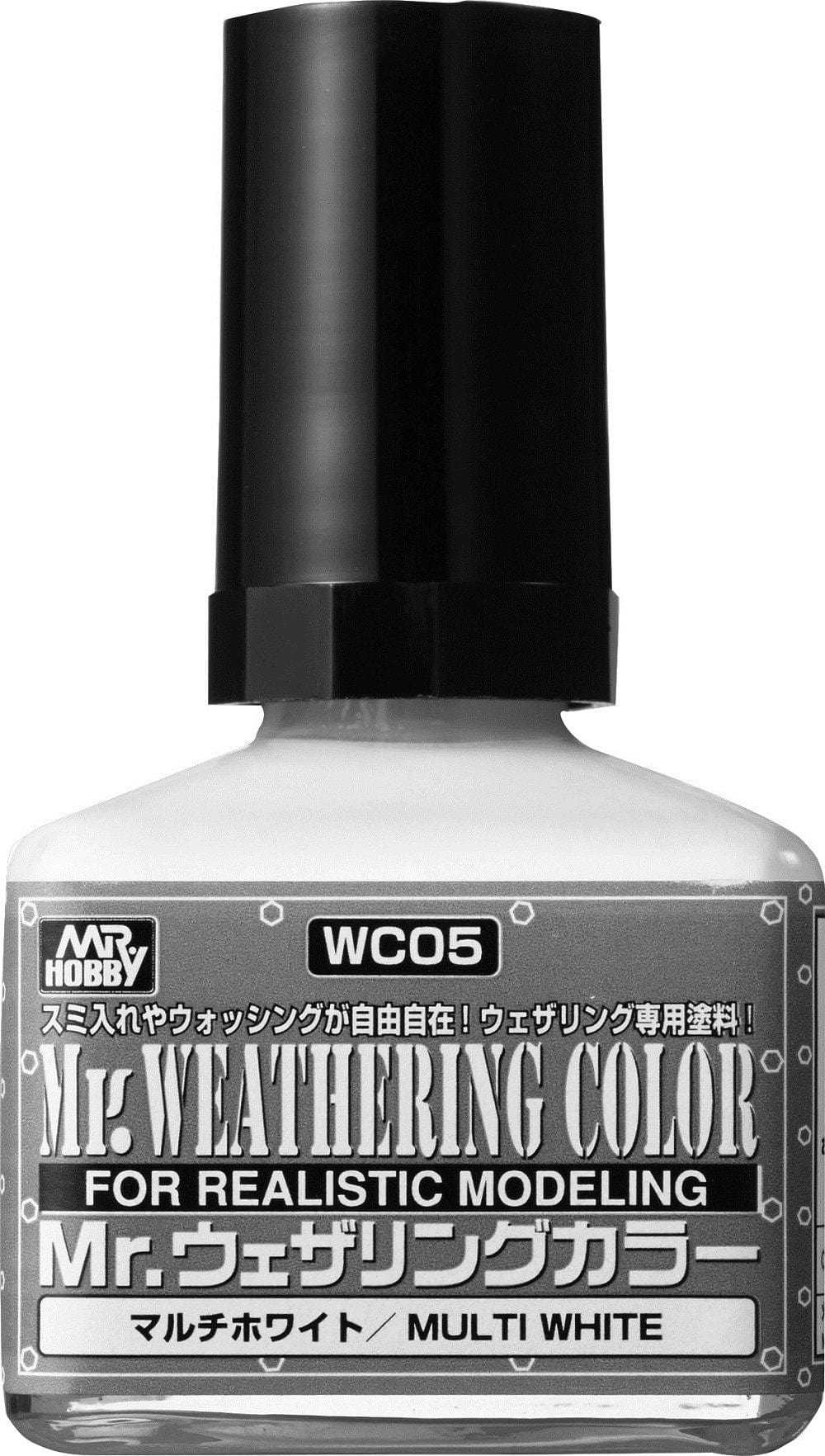 Mr Weathering Color-Multi White – Clarksville Hobby Depot LLC