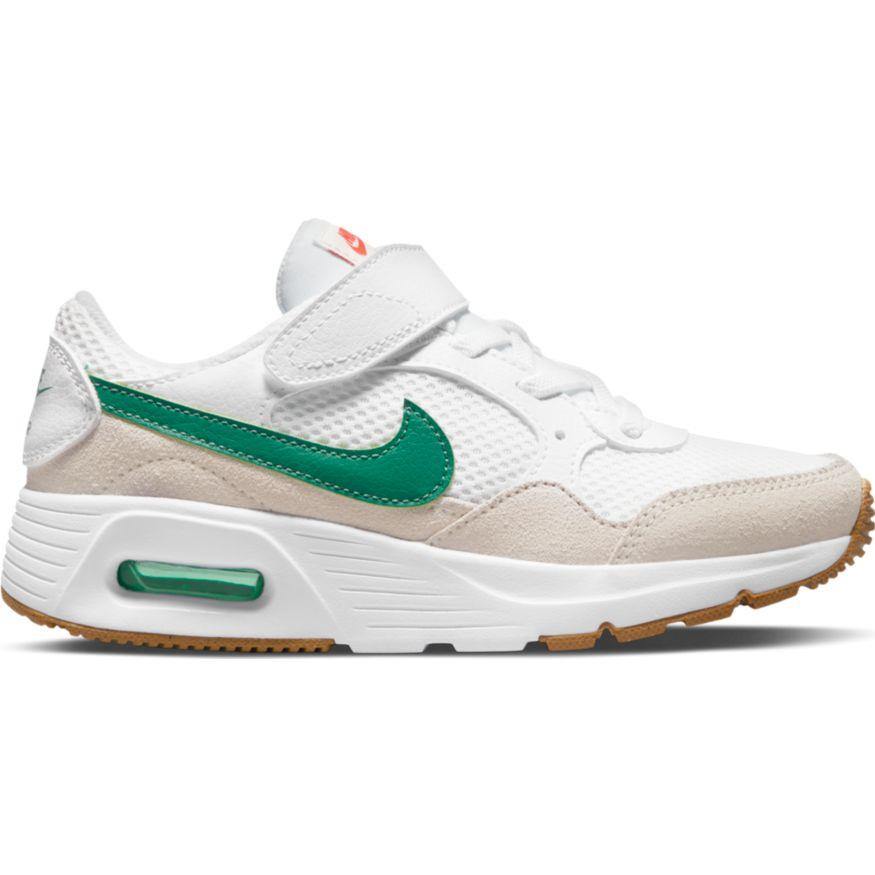 nike air max sc white green