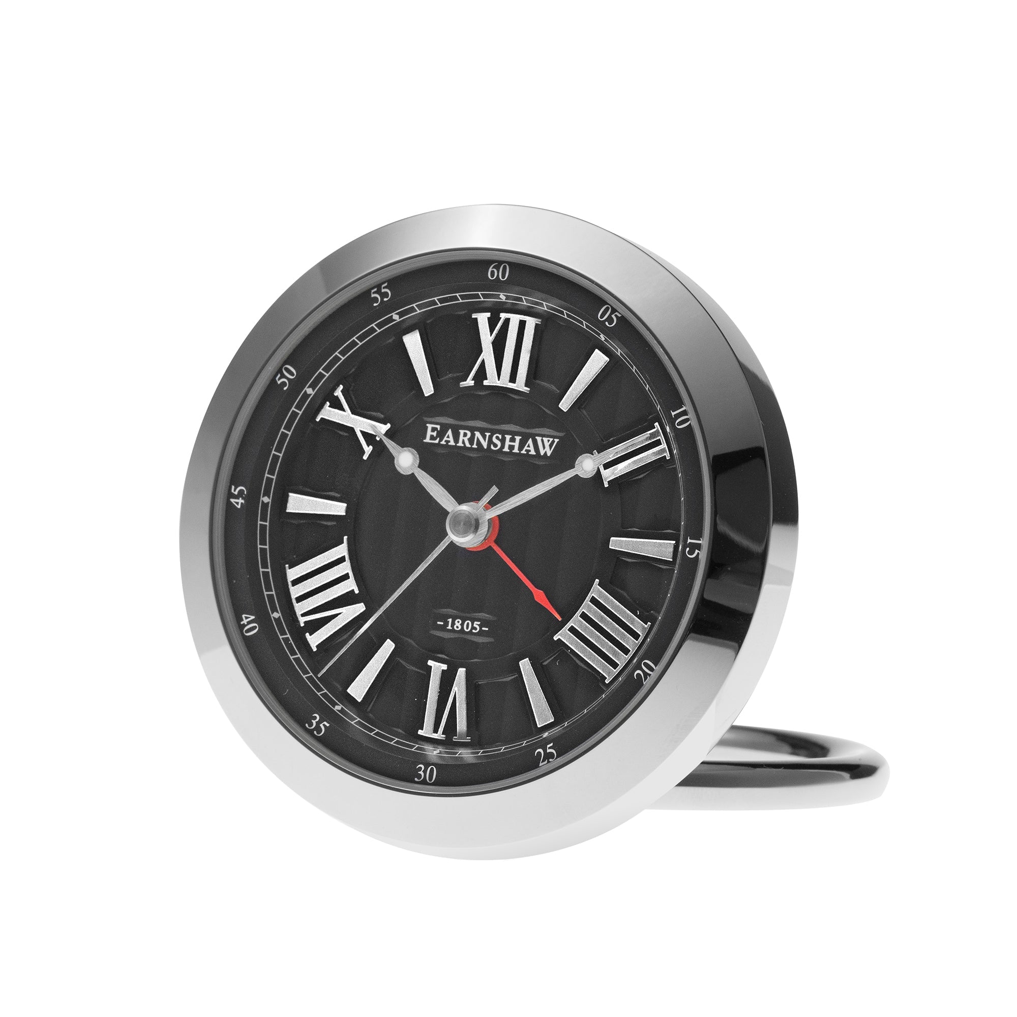 Black Table Clock