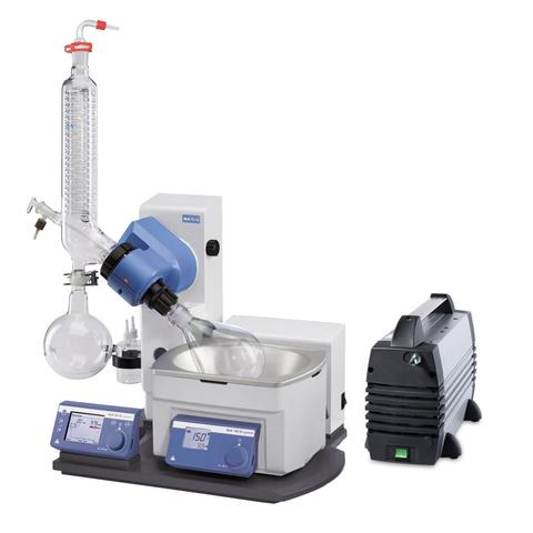 An RV 10 Control Auto Rotary Evaporator.