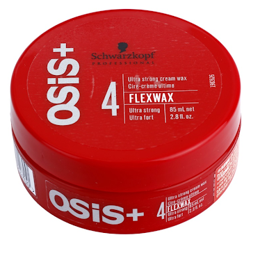 Schwarzkopf Osis Flexwax Ultra Strong Cream Wax Make Up Pro