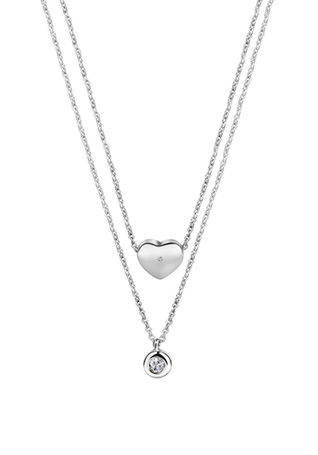 newbridge silverware heart necklace