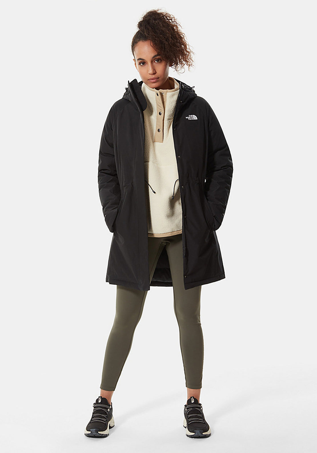 parka brooklyn the north face