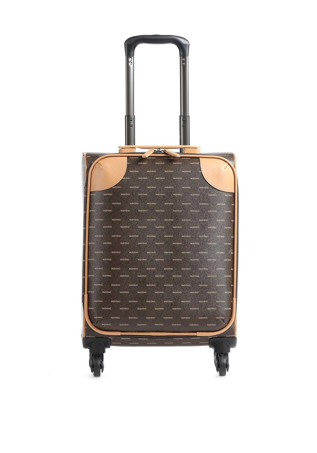 Valentino Handbags Liuto Suitcase, Brown -