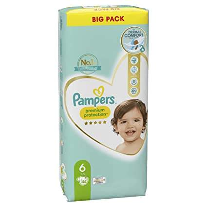 Baby Nappies Premium Protection, Large Best Comfort and
