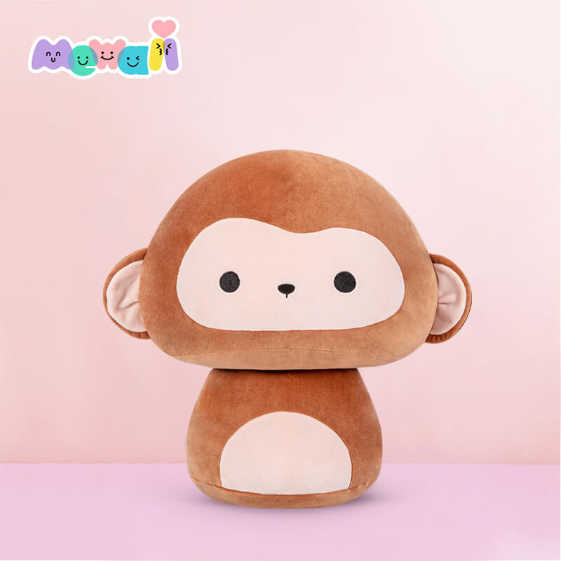Monkey Stuffed Animal: Monkey Plush Squishy Soft Toy