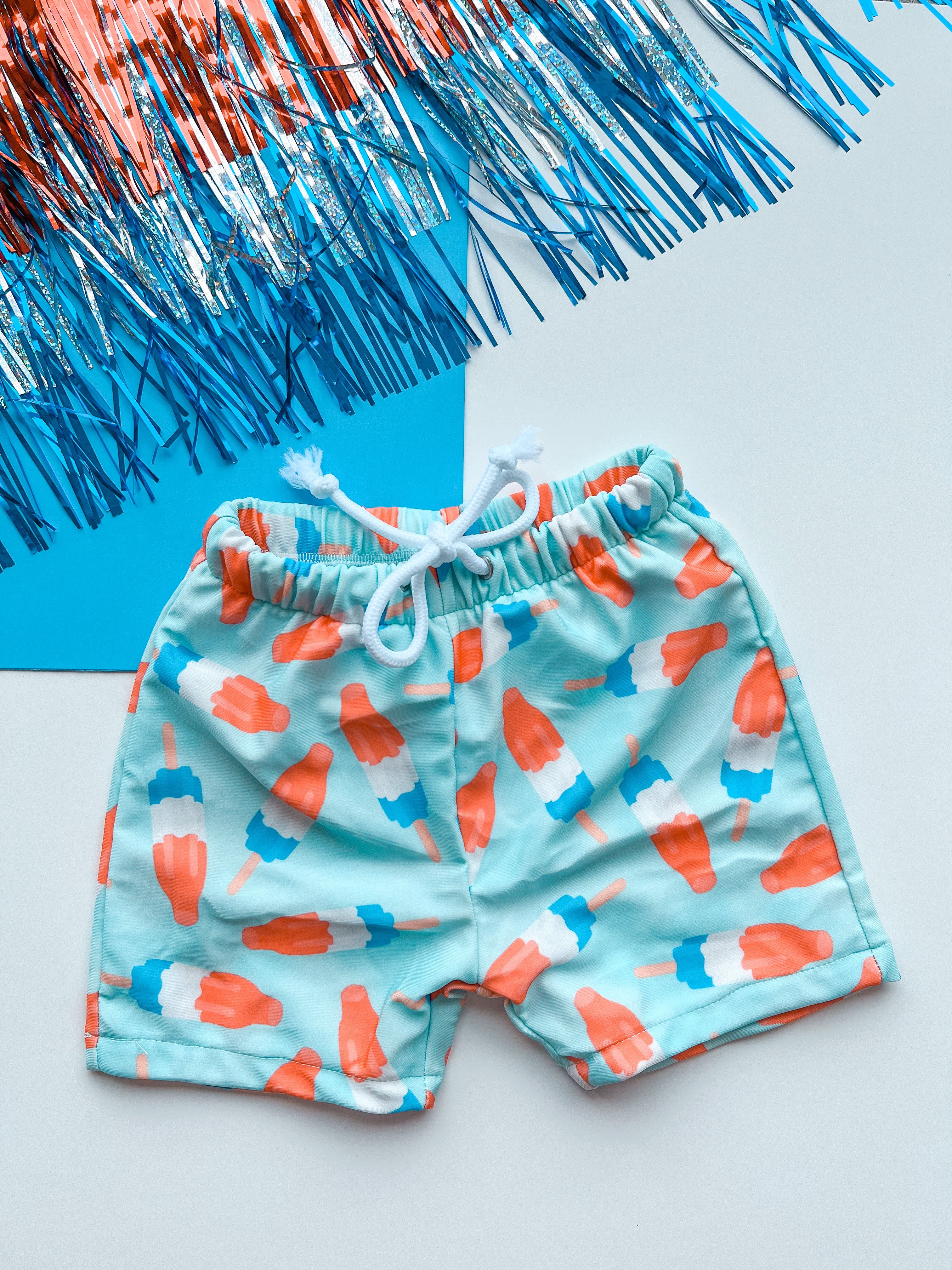 bomb pop bathing suit