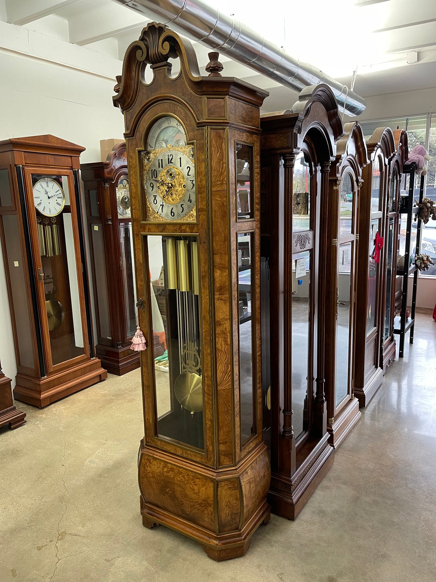 Vintage Herschede 250 THE CLOCK