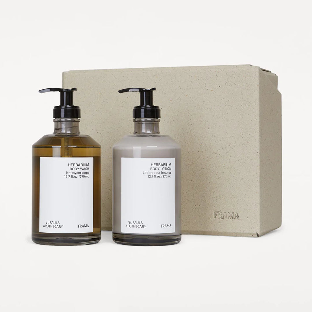 FRAMA Gift Box: Body Wash + Body Lotion Herbarium | RAASTED