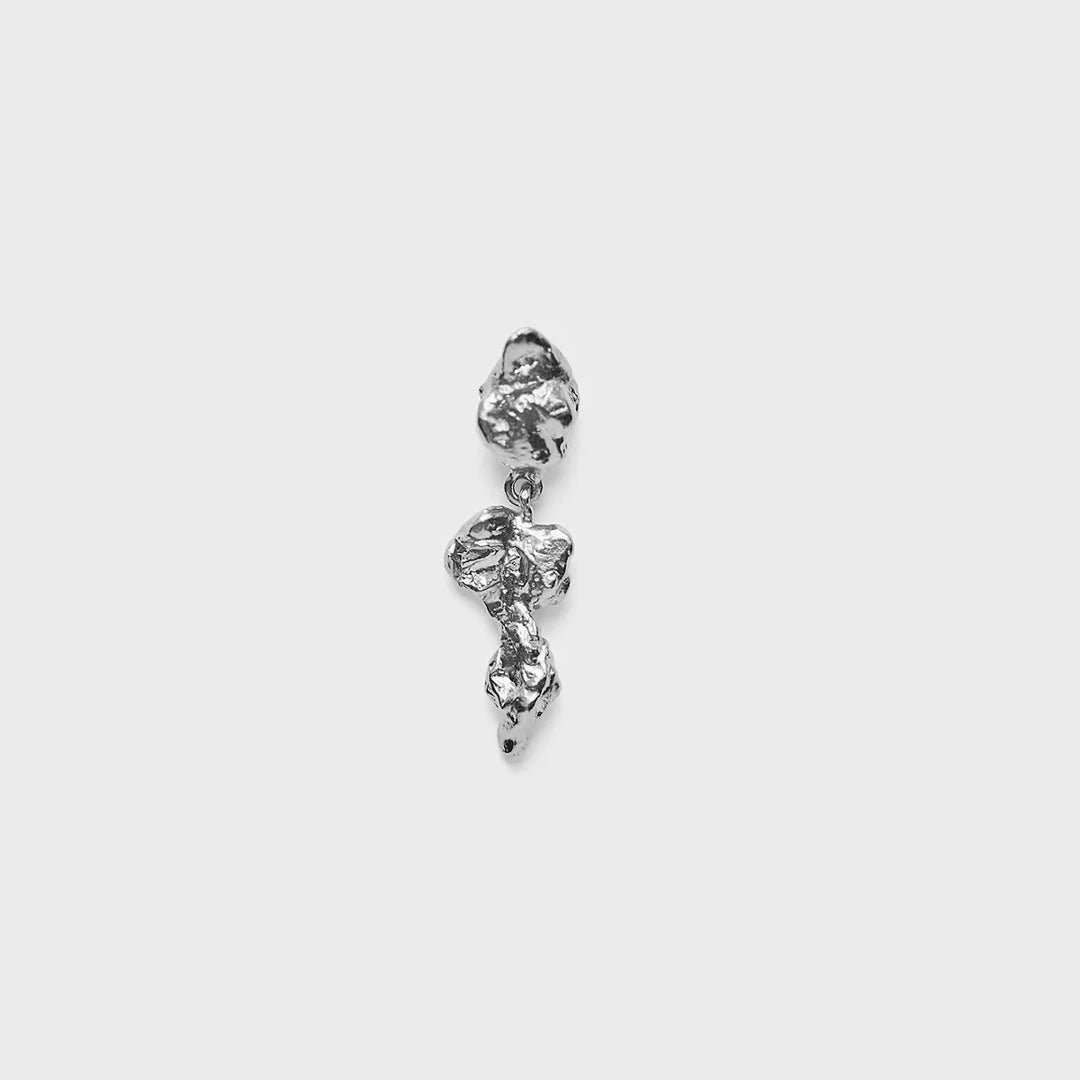 Lea Hoyer Earring Silver | RAASTED