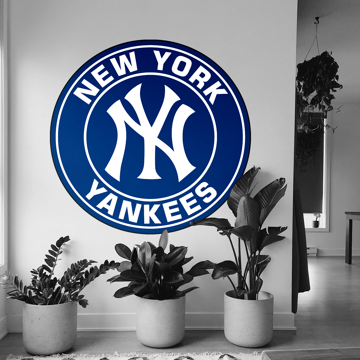 ny yankees car stickers