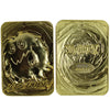 Limited Edition 24K Gold Plated Collectible - Kuriboh - Yu-Gi-Oh!