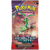 Pokemon Karmesin & Purpur Gewalten der Zeit Booster Display (36 Booster) - Deutsch