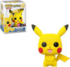 Pokemon Pikachu#353 Funko POP!Vinyl Figur Flocked Exclusive Only GameStop