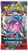 Pokémon Scarlet & Violet-Temporal Forces Booster Display Box- Englisch