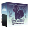 Pokémon Top Trainer Box Silberne Sturmwinde - DE