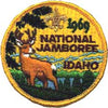 1969 National Jamboree Patch