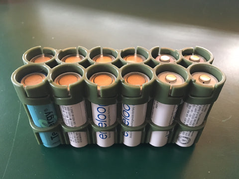 Batteries in Storacell