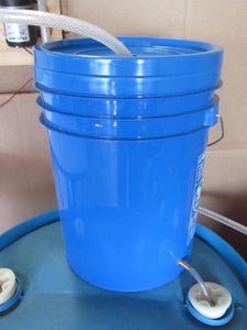 Filter bucket front