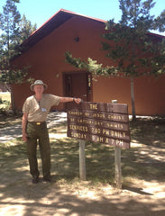 Michael at LDS Philmont Chapel