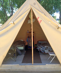 Philmont tent