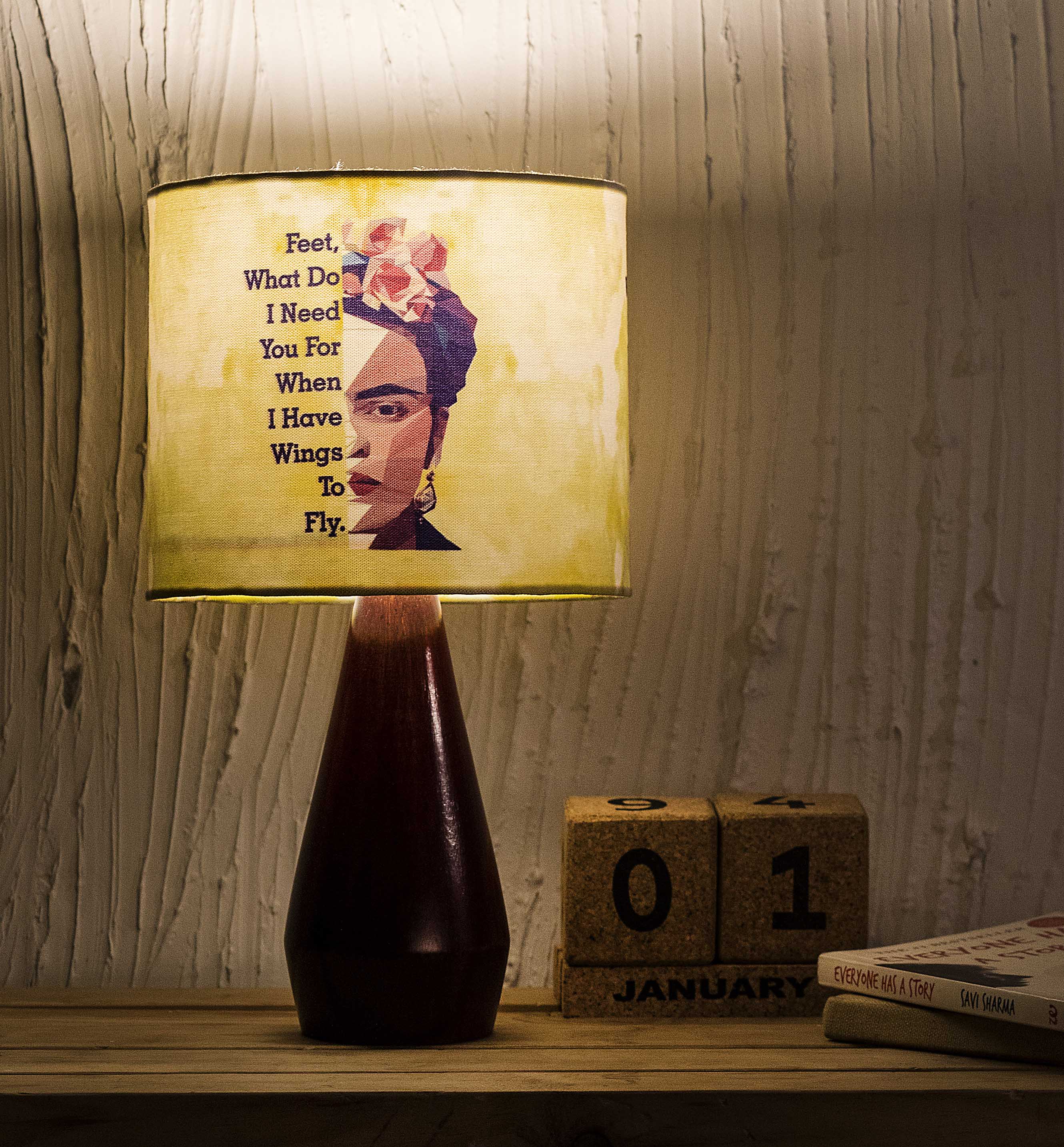 frida kahlo lamp