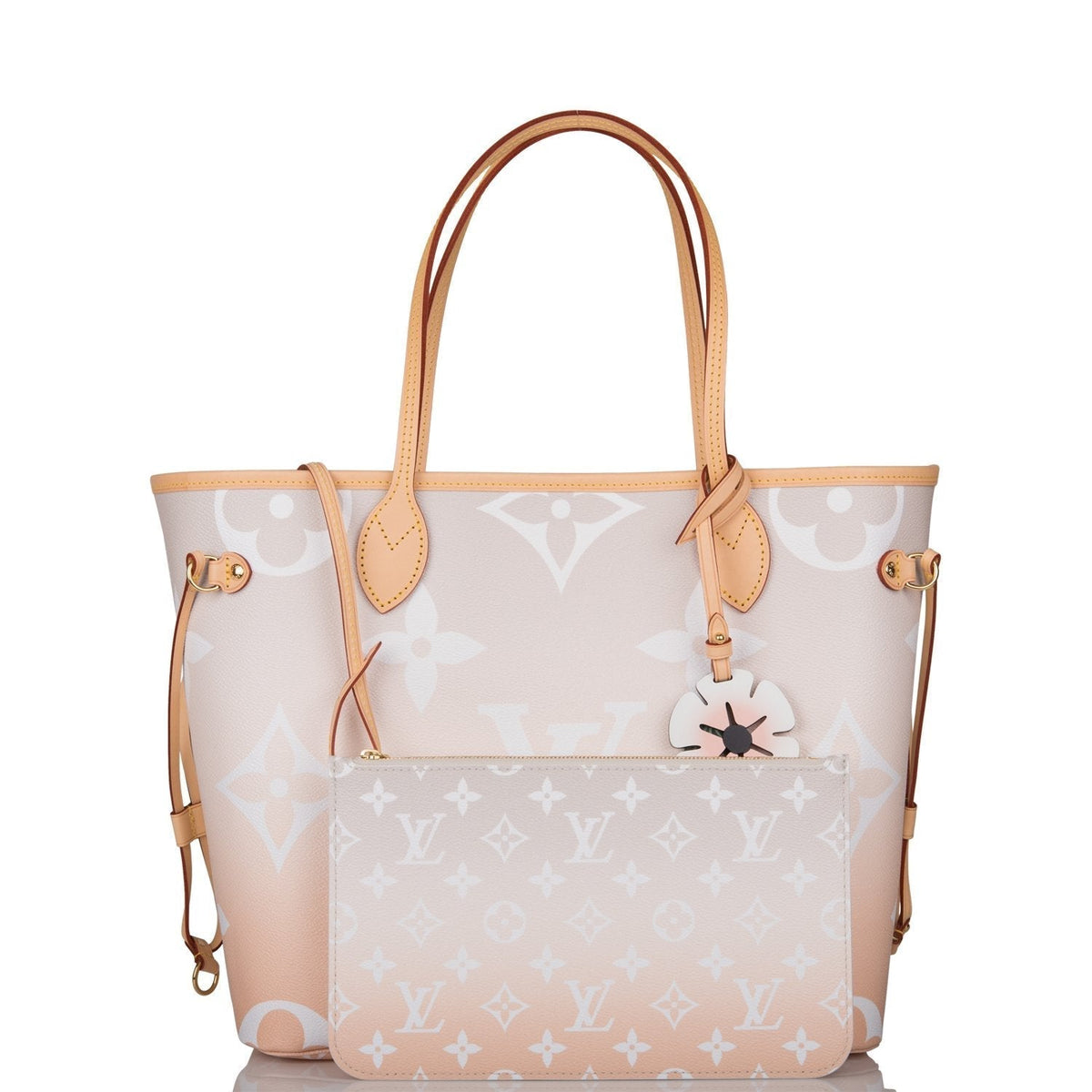 louis vuitton black and white neverfull