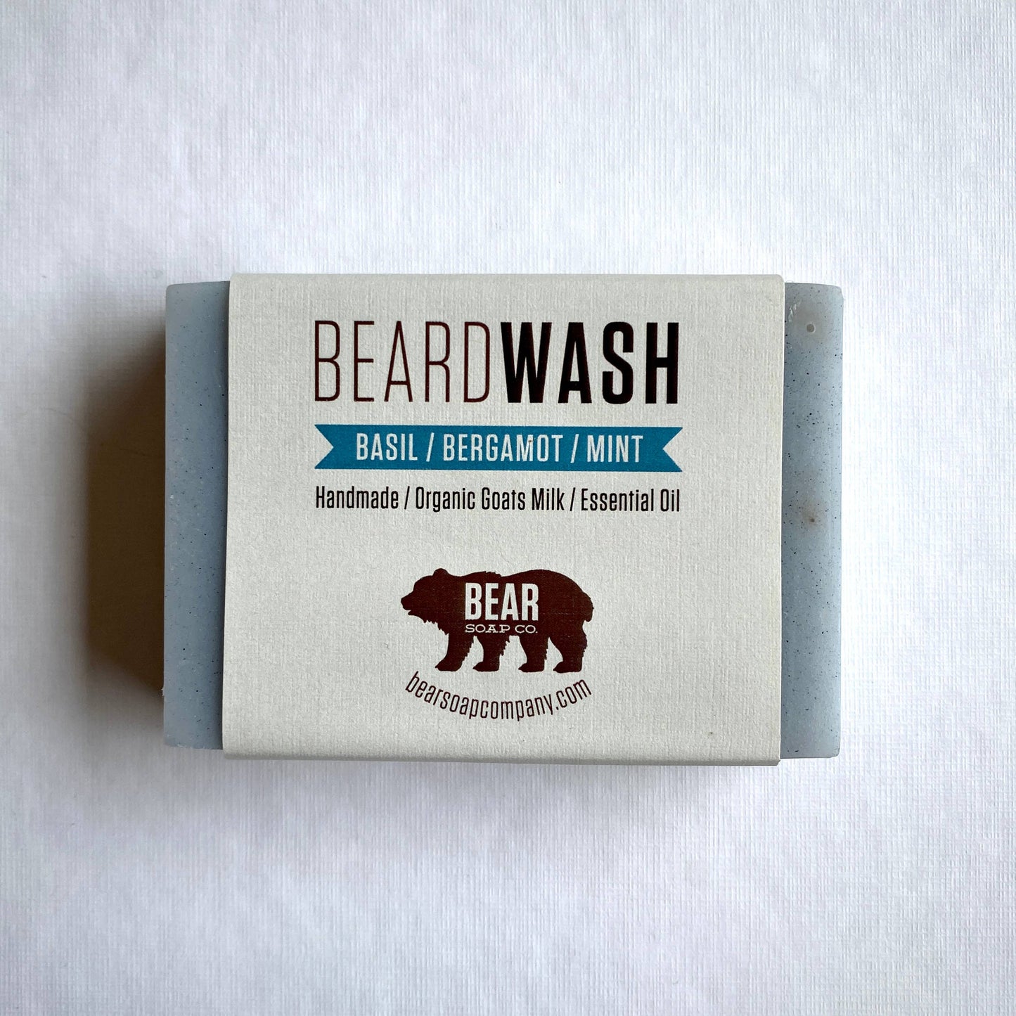 Basil / Bergamot / Mint Beard Wash