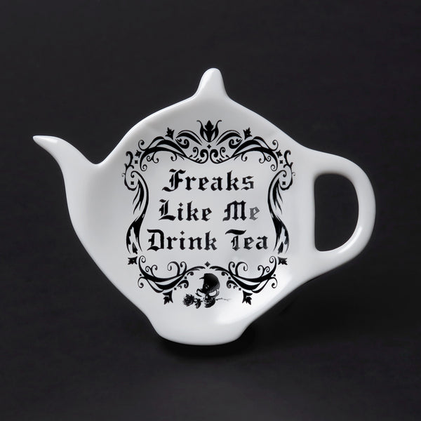 Details about   Alchemy Gothic Freaks Like Me Drink Tea Set 