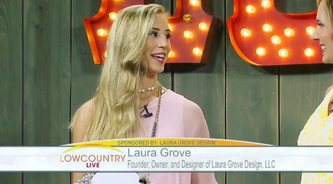 LowCountry Live Interview Laura Grove Design